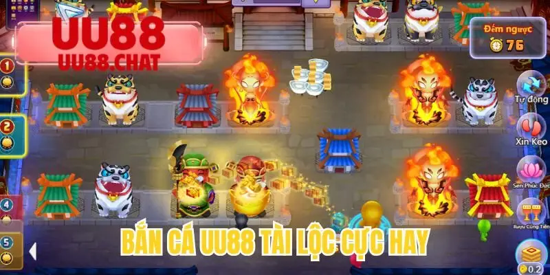 Bắn Cá UU88 | Nền Tảng Săn Ngư Cực Đỉnh Hội Viên Phải Thử - BETMIRA69