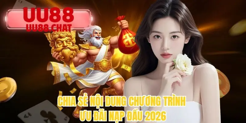 Khuyến Mãi Nạp Đầu Cực Hấp Dẫn Cho Người Tham Gia UU88 - BETMIRA69