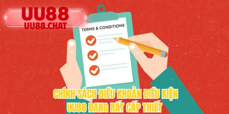 Điều Khoản Điều Kiện UU88 - Nguyên Tắc Vận Hành Nhà Cái - BETMIRA69