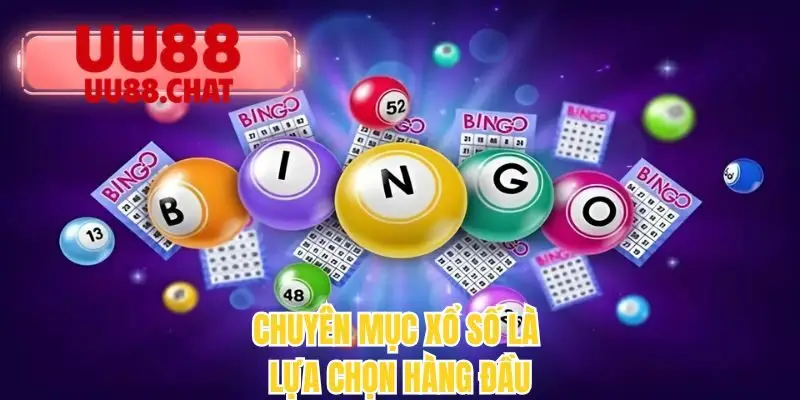 Xổ Số UU88 - Hội Viên Tha Hồ Đổi Đời Nhanh Chóng - BETMIRA69