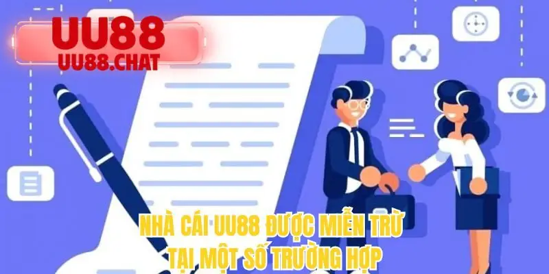 Miễn Trừ Trách Nhiệm UU88 Đầy Đủ, Minh Bạch 2026 - BETMIRA69