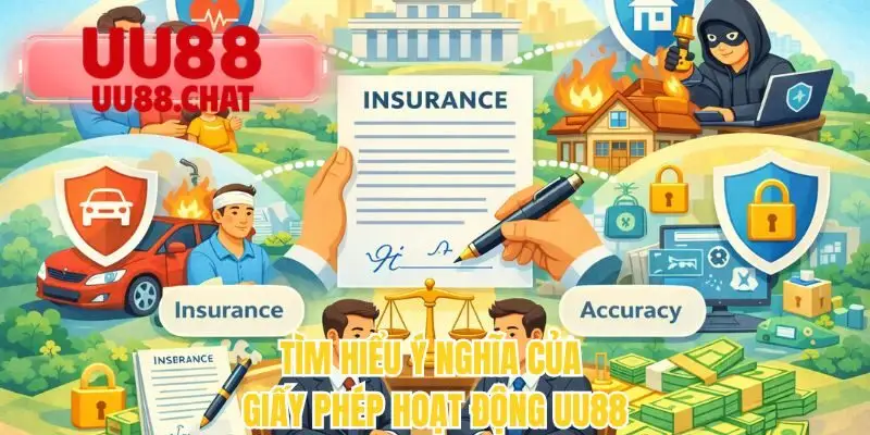 Giấy Phép Hoạt Động UU88 Tạo Sự An Toàn Cho Khách Hàng - BETMIRA69