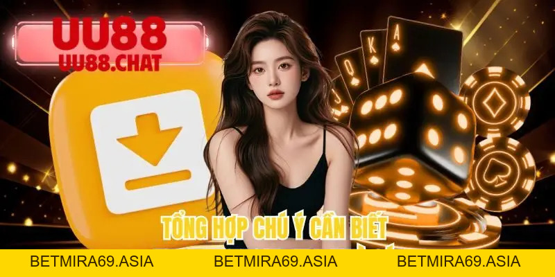 Tải App UU88 - Hướng Dẫn Quy Trình Đơn Giản Nhất - BETMIRA69