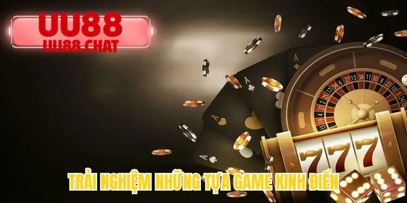Casino UU88 - Sòng Bạc Giải Trí Thượng Lưu Online - BETMIRA69