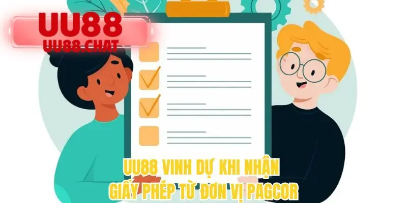 Giấy Phép Hoạt Động UU88 Tạo Sự An Toàn Cho Khách Hàng - BETMIRA69